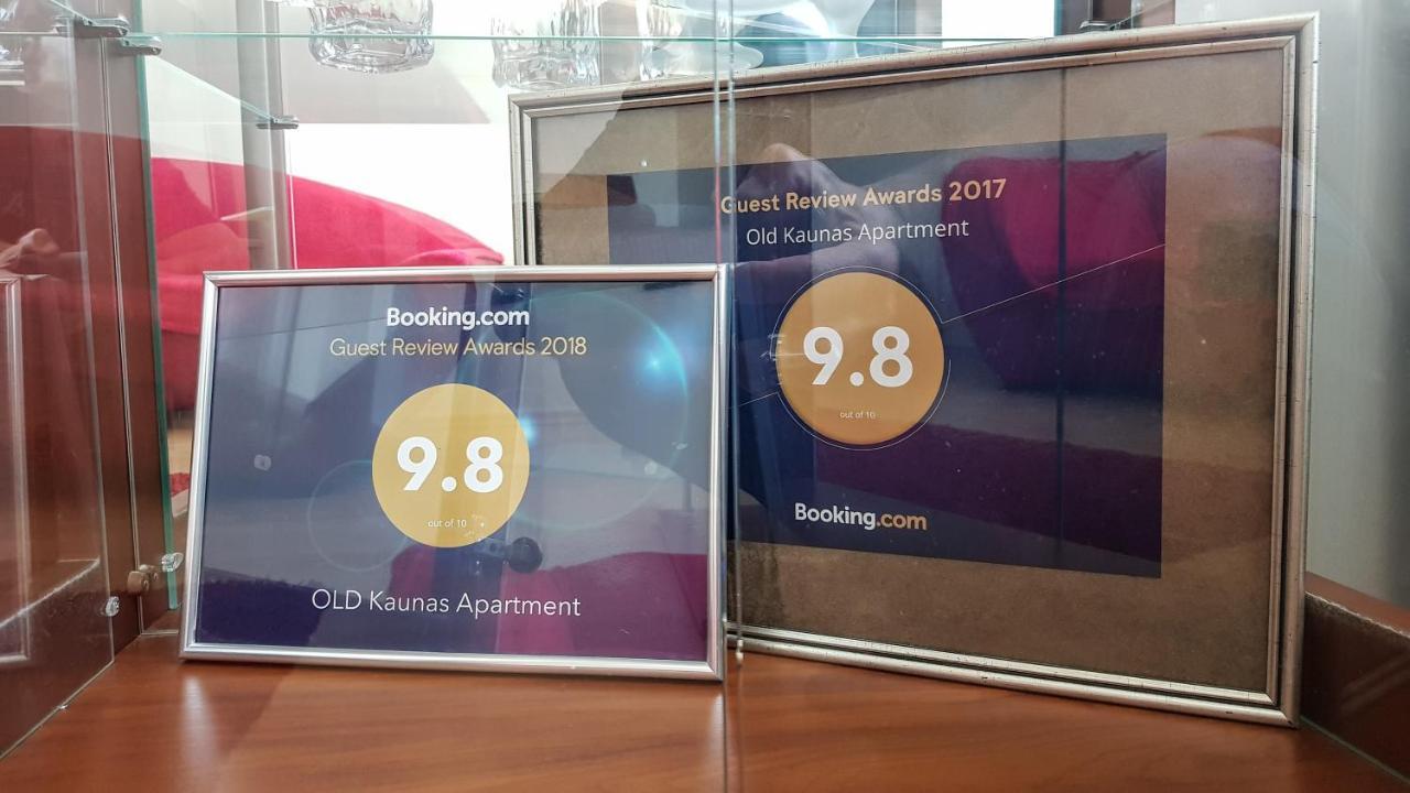 Old Kaunas Apartment Ngoại thất bức ảnh